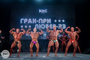 Bodibuilding мастера +40